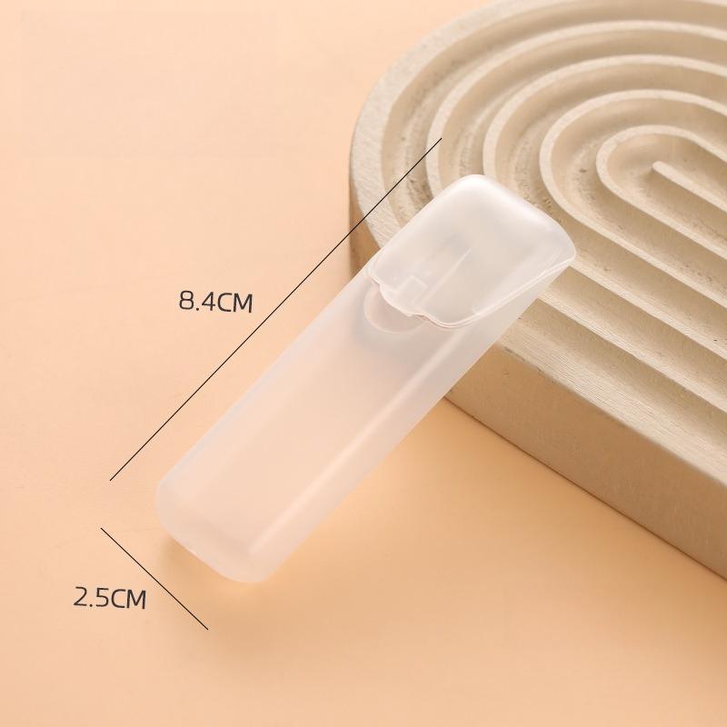 

Ultra Small Storage Boxes PP Transparent Material Dental Floss Boxes Portable Medicine Box Mini Toothpick Storage Boxes Portable білий