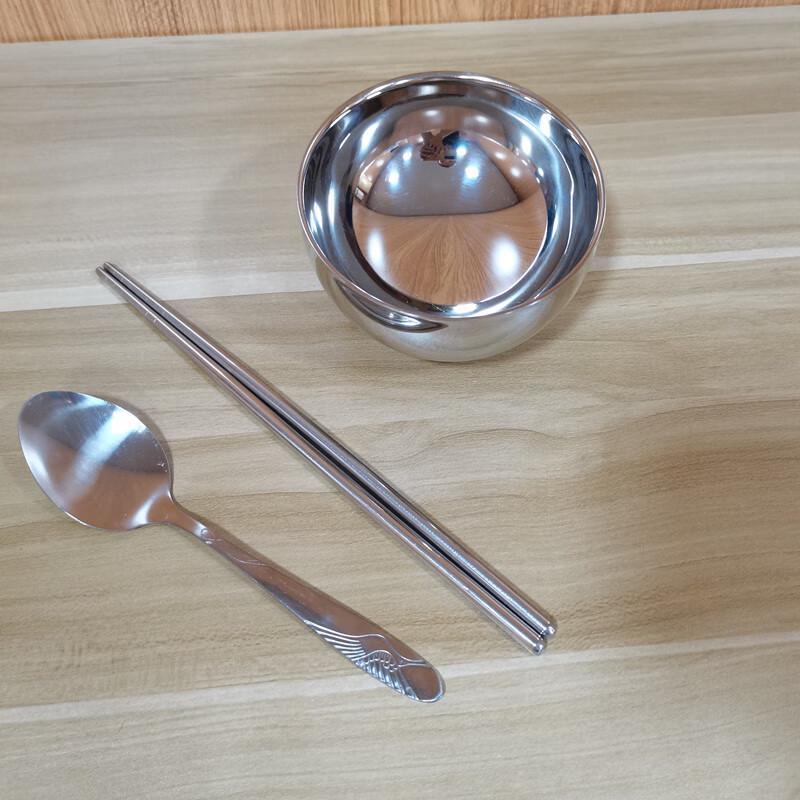 Qianxing Stainless Steel Divided Lunch Set