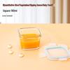 ZISIZ Glass Baby Food Storage Containers - 4-Piece Set