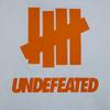 UNDEFEATED Classic ICON Pure Cotton Short Sleeve T-Shirt