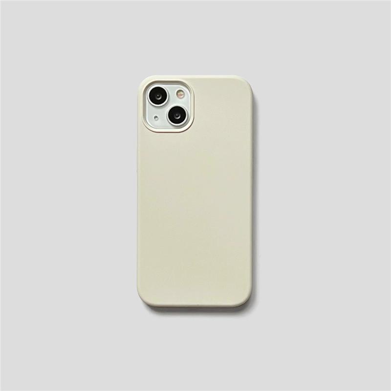 Soft Simple Liquid Silicone Rubber For Iphone 16 15 14 13 12 Pro Max XS 7 8 XR X Plus Soft Silicone Case Cover