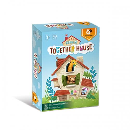 Cuby Board Game: Happy Home for Everyone