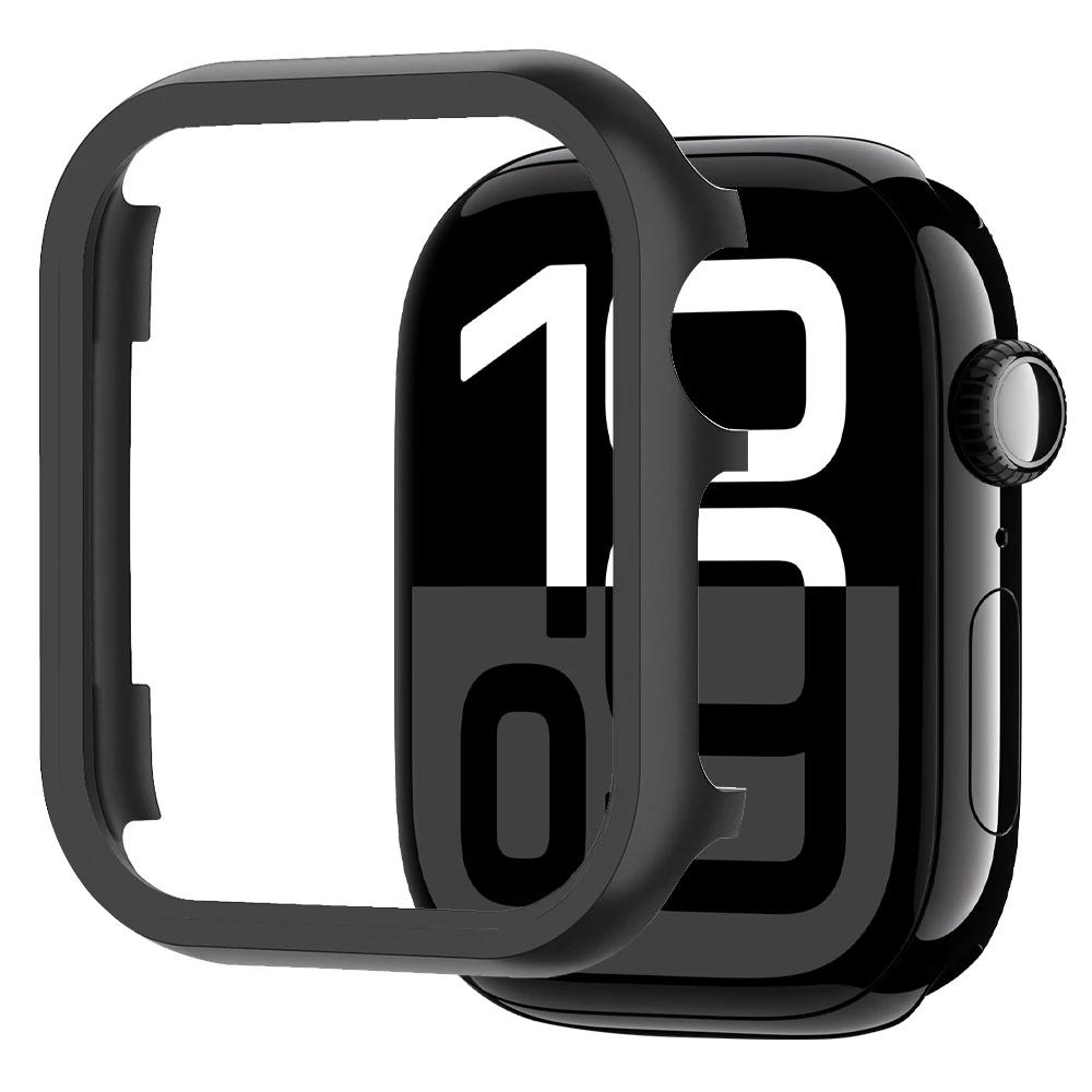 Aluminium Alloy Metal Case For Apple Watch Series 10 42mm 46mm Bumper Cases For iWatch Series Ultra 1/2 49mm Protective Cover