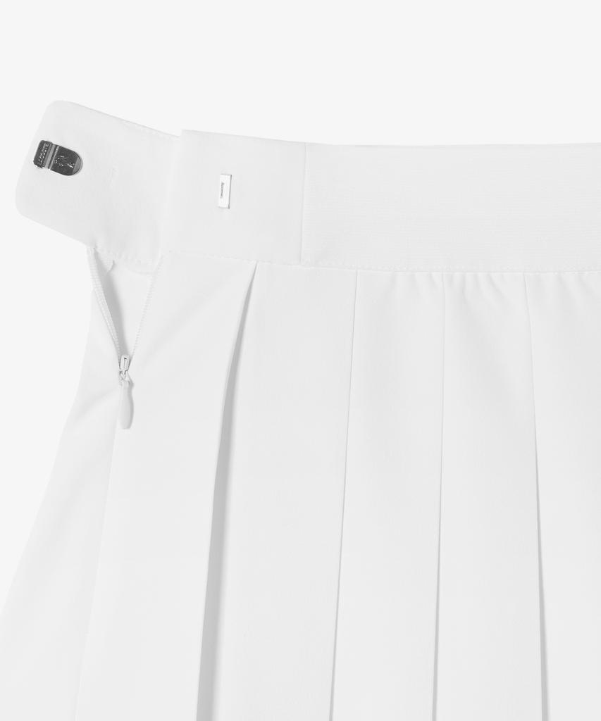 LACOSTE Women'S Tennis Tape Tipping Skirt Jf231E-56G 70V