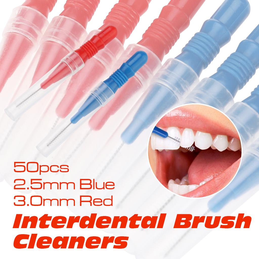 2mm Interdental Brush Dental al Brush thodontic Brush Gum Massager Teeth Cleaner al Hygiene Tool Dental