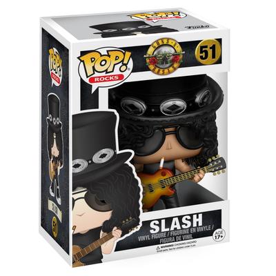 FUNKO Guns N Roses Slash POP! ROCKS -