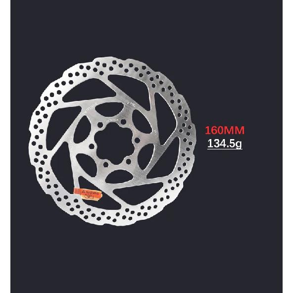 DEORE SM RT56 160MM 180MM 6-bolt brake rotor, suitable for mountain bike disc brake rotor bicycle parts