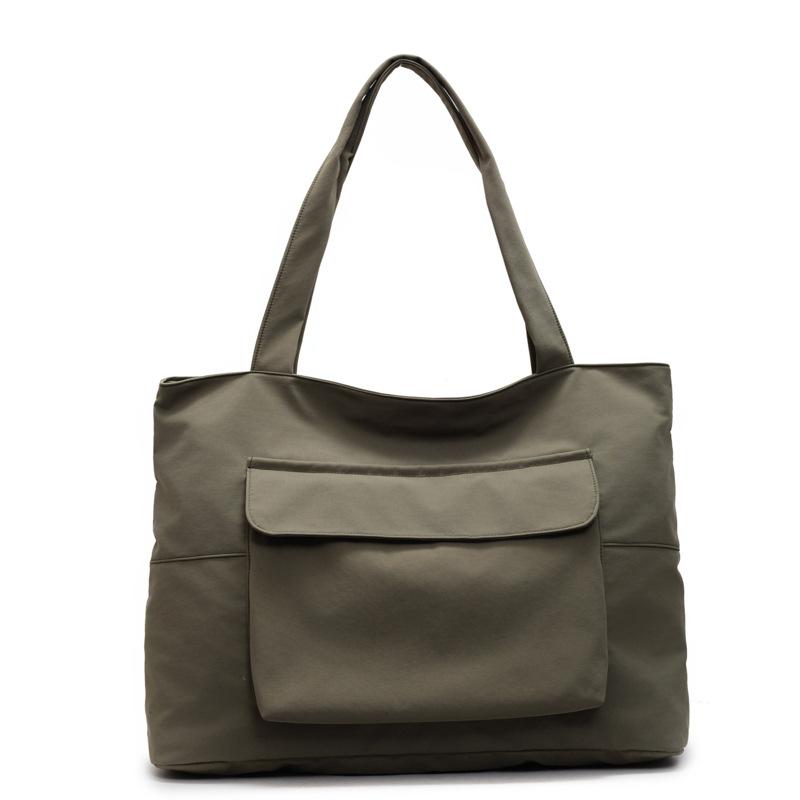 Lightweight Handbag Women Large Capacity Travel Tote Bag Short Trip Commuter Underarm Bag