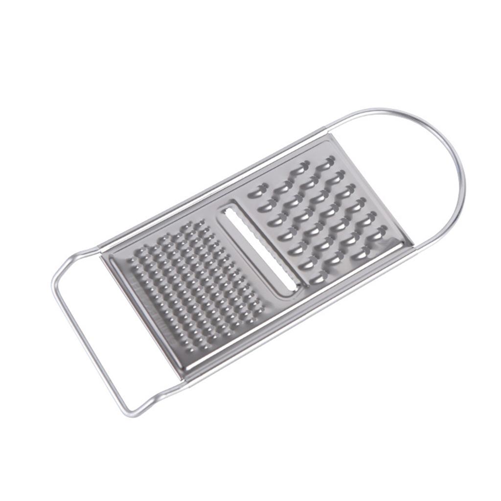 Stainless Steel Wire Planer Slicer Ginger Grater Multi Functional Vegetable Cutter Bean Shredder Stainless Steel Shredder Tools
