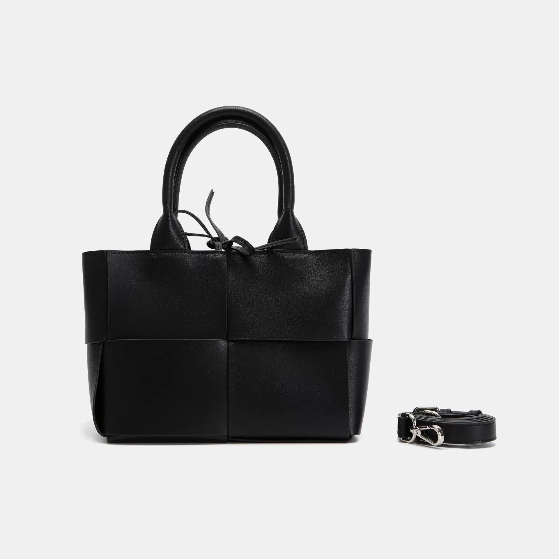 

Женская сумка-тоут из натуральной кожи ручной работы - новинка 2022 года, большая вместимость, легкий роскошный стиль