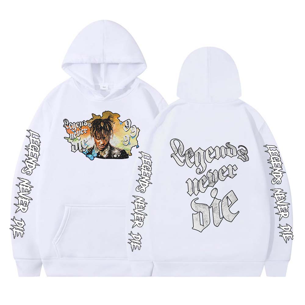 American Juice Legends Never Die Hoodie Men and Women Fashion Hip Hop Hoodie Unisex Streetwear Pullover Y2K Clothes