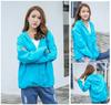 Ultrathin Windproof Cycling Jacket - Men's & Women's Waterproof Sun Protection with Custom Logo Options