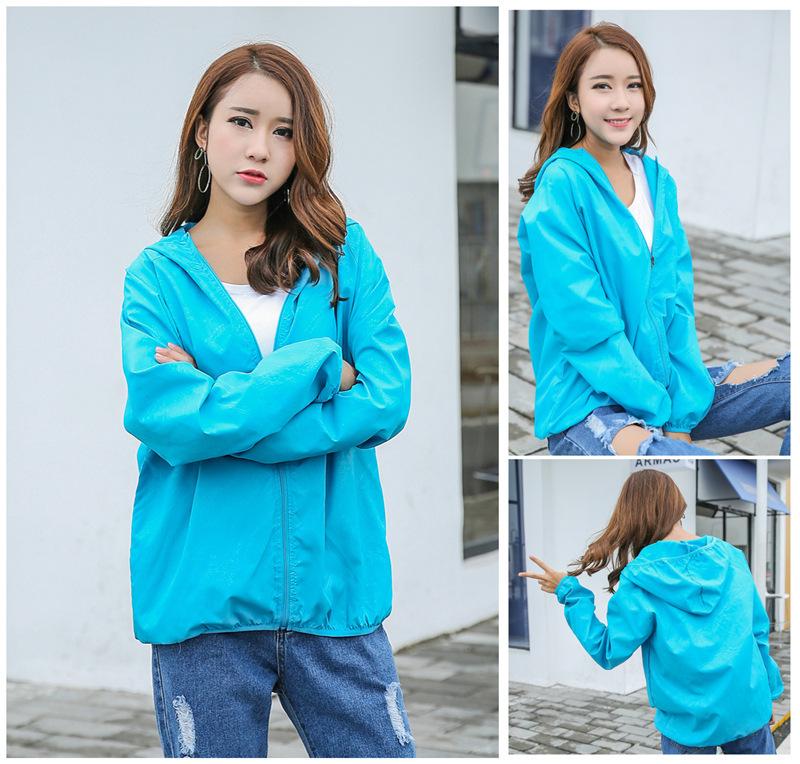 Ultrathin Windproof Cycling Jacket - Men's & Women's Waterproof Sun Protection with Custom Logo Options