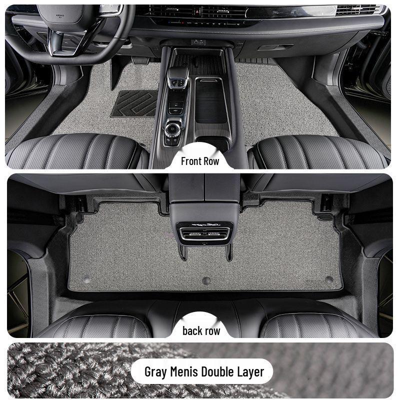 Fengyun A9L TPE Floor Mats 2025: Thickened, Wear-Resistant, Full Surround & Door Sill Coverage