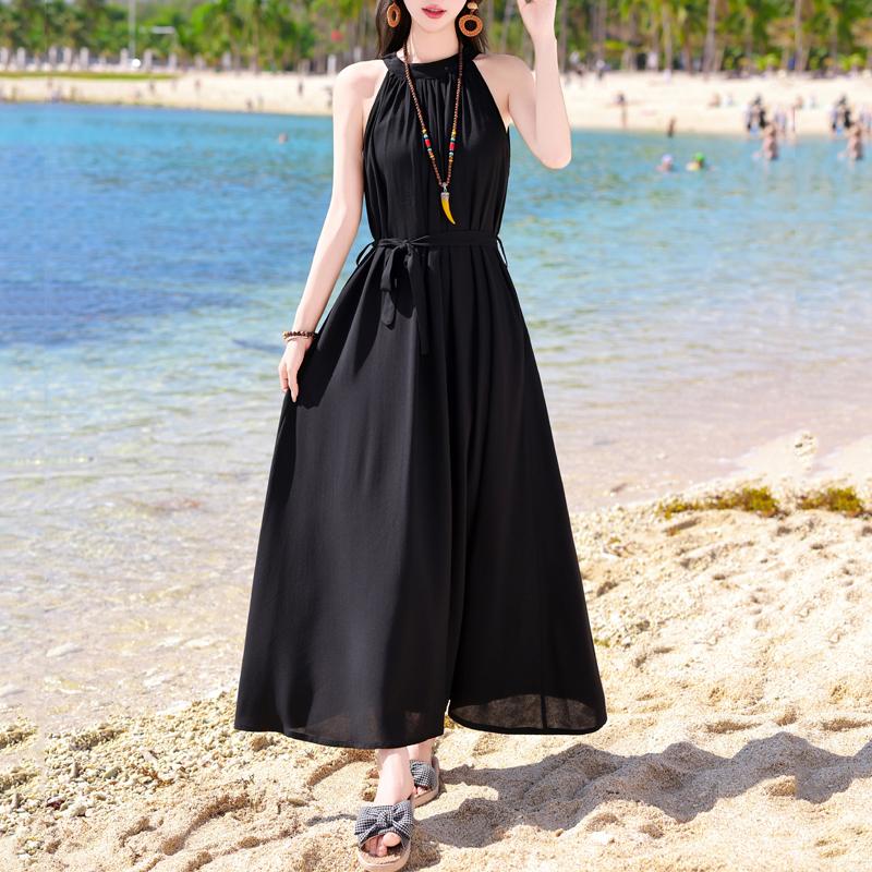 

Elegant Long Dresses for Women Clothes Casual Loose Summer Dress 5XL