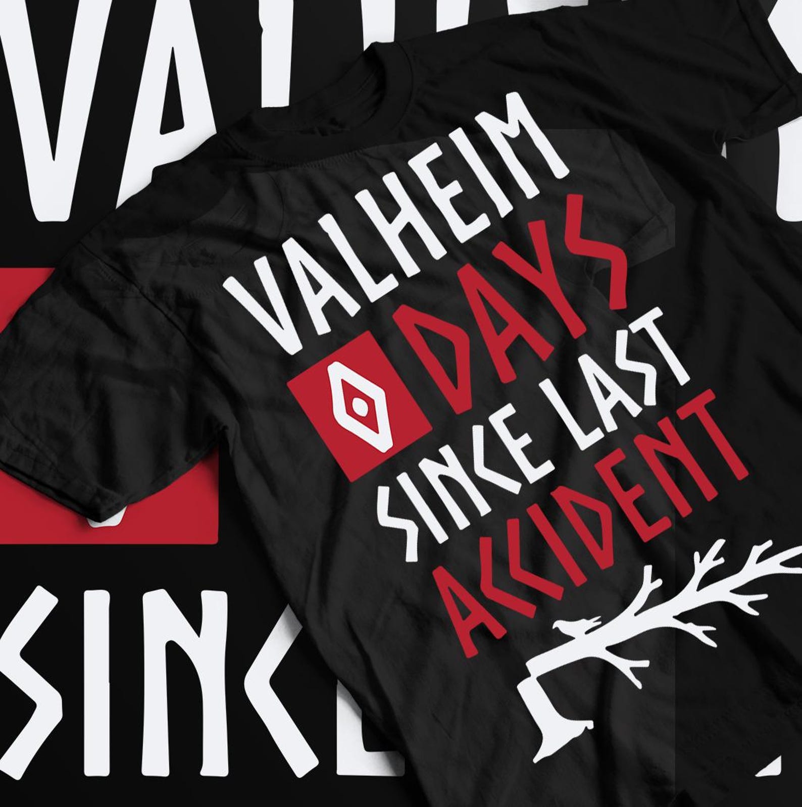 Valheim Shirt, The Bees Are Happy, Black T shirt, Valheim Game, Viking T shirt, Valheim Gift, Valhalla meme, Odin clothing, Nordic, Gamer L