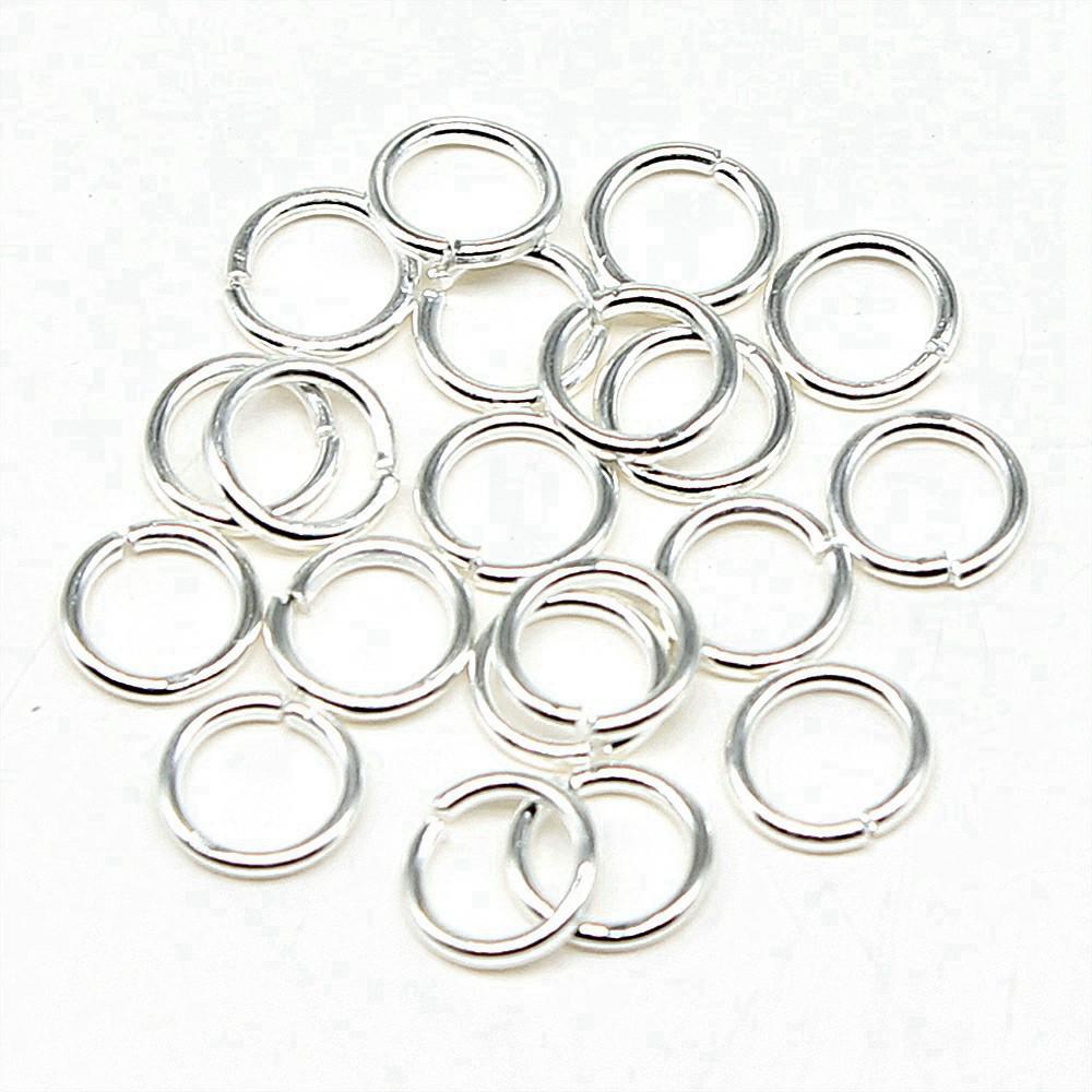 5 Color 9 Sizes Close Rings Bulk For Jewelry Making Findings Components Parts