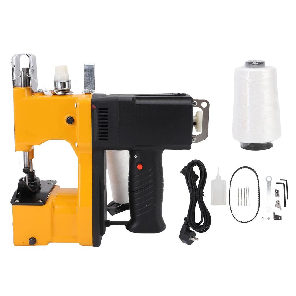 Handheld Beutelverschlussmaschine Automatische Presskraft Einstellbar Elektrische Beutelnähmaschine für Kurierverpackungen Industriell