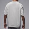 Jordan Flight Essentials Logo Oversized Casual Short Sleeve T-Shirt With Dropped Shoulders Men Tops Sail DZ7314-134