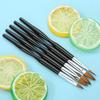 5pcs Nail Art UV Gel Polish Carving Drawing Painting Pen Brush Nail Art Brush Set Manicure Tool