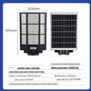 Li Shi 1200W Super Bright Solar Outdoor Light