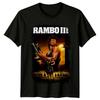Rambo III (1988) Tricou 100% Bumbac Inspirat de Afiș de Film pentru Bărbați Top Retro Anii '80 Tricou Unisex