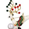 Christmas Brooch Pins, Cloth Decorative Accessories for Turbans Decoration