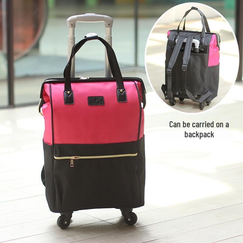 Lightweight Large Capacity Trolley Travel Luggage Bag