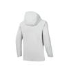 Anta Water Shell Jacket Earth Shell 2.0 Hard Shell Waterproof Outdoor Hooded Jacket Men Jacket Wood-Color 952437607-7