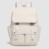 Schoolbag Minimalist Flip Tooling Style Couple Leisure Travel Backpack Japan and Korea College Style College Student Class Backpack