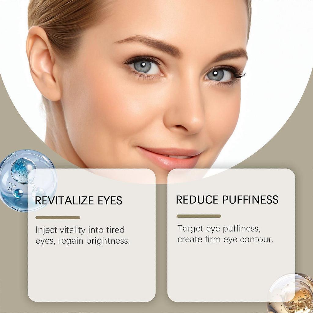 Limited time!!Eelhoe Golden Eye Mask - Protects And Comforts The Skin Around The Eyes, Moisturizing, Gentle, Lightweight, And Easy-To-Apply Eye Mask