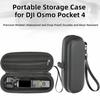 PU-Tragetasche Stoßfeste Schutzhülle Hartschale für DJI OSMO Pocket 4 Zubehör