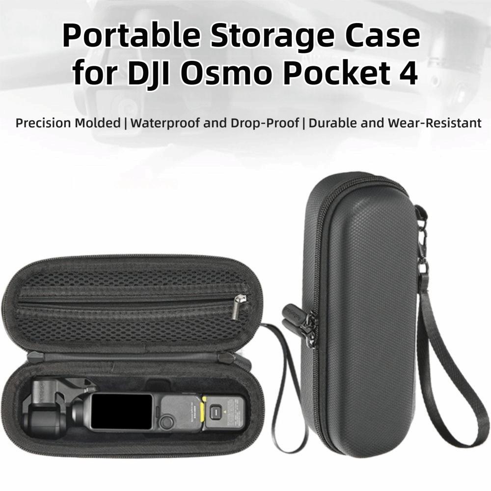 PU-Tragetasche Tragbare Schutzhülle Neue Aufbewahrungstasche für DJI OSMO Pocket 4 Zubehör