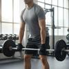 Padded Weightlifting Gloves Wear Resistant Half Finger Gym Gloves Fitness Gear Breathable Easy To Remove for Weightlifters