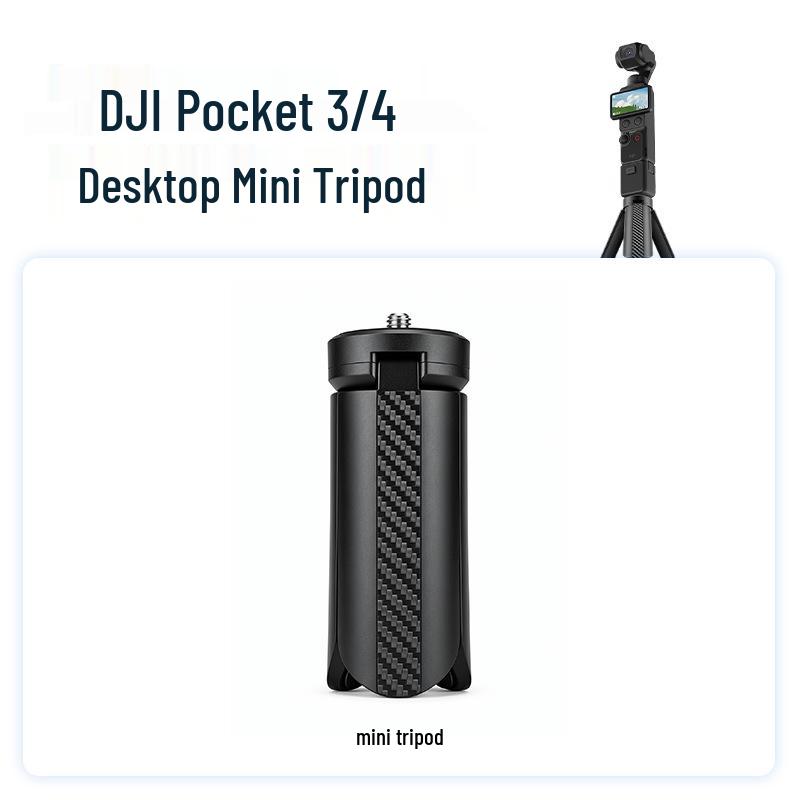 DJI POCKET4 Tripod & Action5 Gimbal Camera Support: Desktop Selfie Accessories