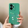 Pouzdro pro Oppo Realme Narzo 10 30 60 P3 C75x A5 Pro 14 14T 14X Luxusní pouzdra na telefon s květinovým potiskem Vysoce kvalitní nárazuvzdorný silikonový kryt pro Oppo