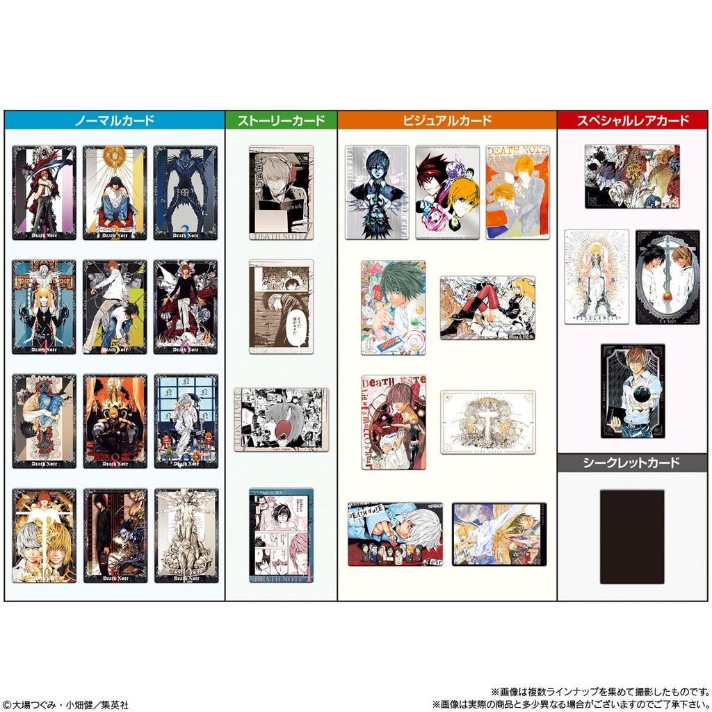 DEATH NOTE Wafers Box 20-Piece (Candy Toy)