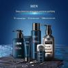 Fanzhen Men's Skincare Set: Oil-Control Facial Cleanser, Hydrating Face Cream, Moisturizing Cleansing Milk, and Refreshing Toner.