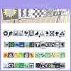 New Cross-border Black And White Reversible Baby Bed Bumper Book With Tear-resistant 3d Early Education Toy And Bb Device