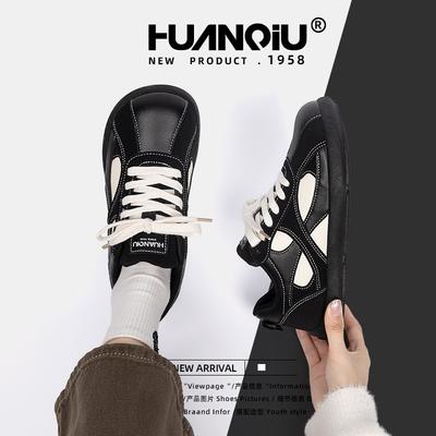 Global Popular Fashion Board Shoes Women's 2025 Spring New Heightening Thick-soled Shock-absorbing Wear-resistant Sports Shoes ZHQ68178