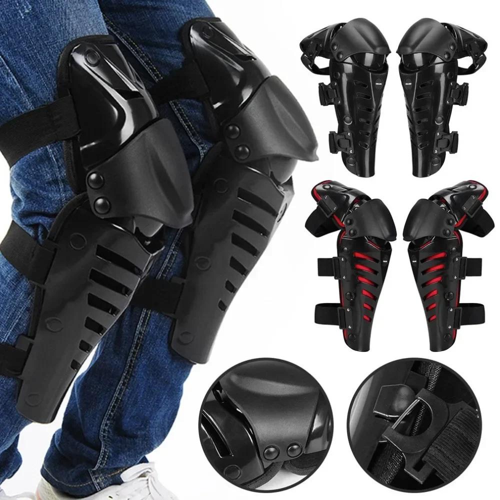 Men's Motorcycle Knee Pads Protective Gear for Men Motocross Motorbike Riding & Racing Ensure Outdoor Sport Safety Pads Guard