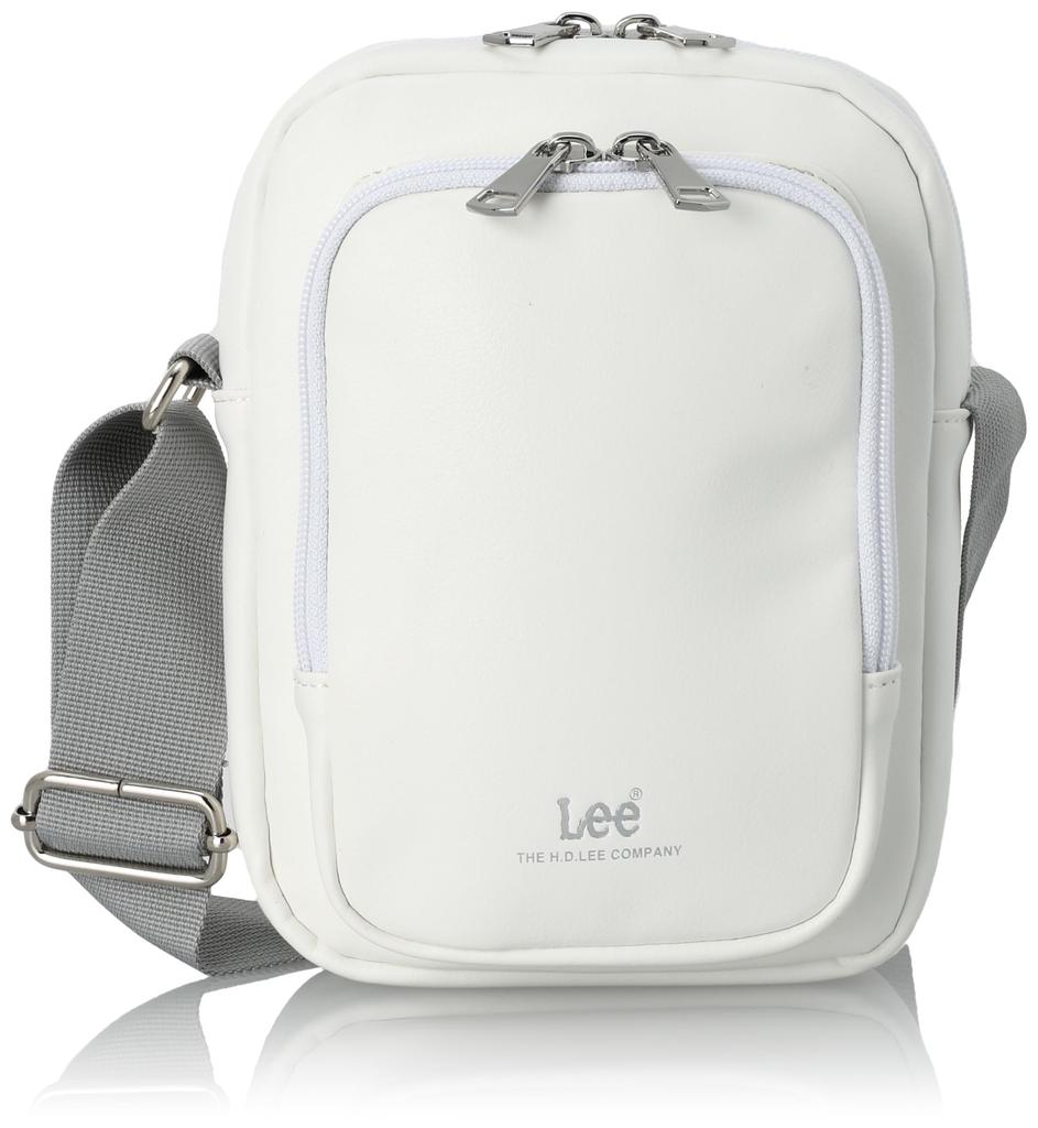 Lee GAGA Mini Shoulder Lightweight and Perfect for and White Bag, Multifunctional, Leisure, Festivals, Travel, Town, Commuting, School, 320-3752-10,