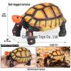 European & Indian Star Tortoise Simulation Toy for Car Decoration
