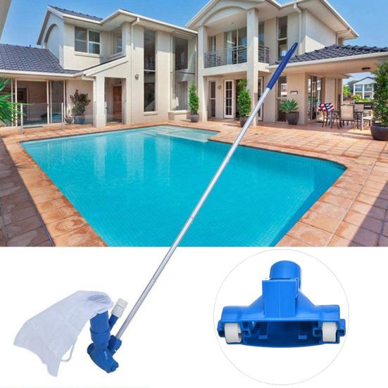 

Портативный сетчатый мешок с всасывающей головкой для бассейна, пруда, горячего источника, набор инструментов для чистки, оборудование EU Standard