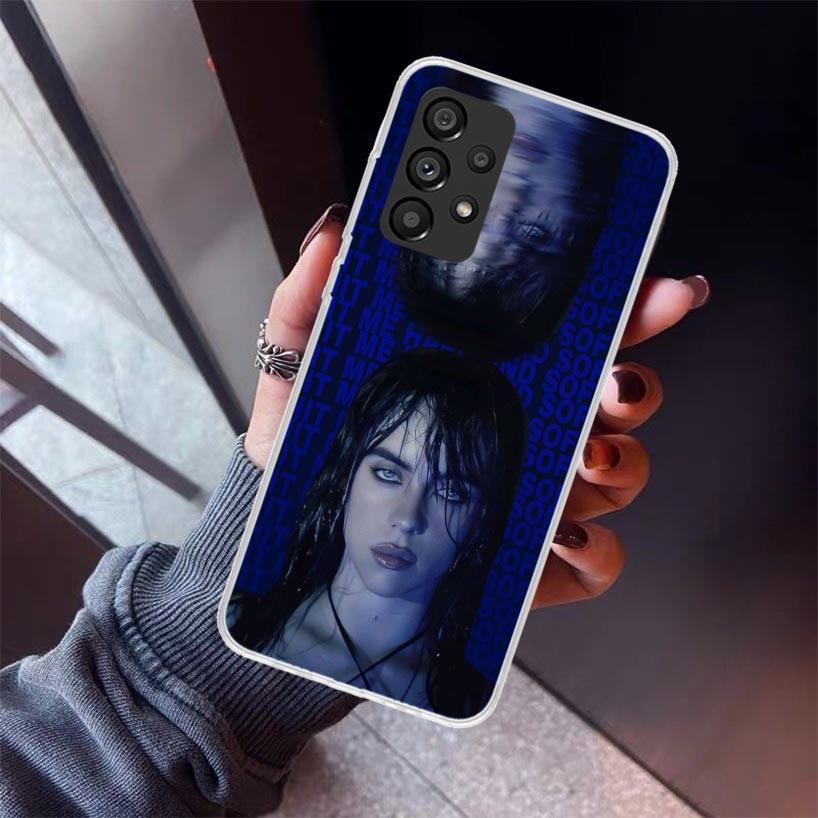 

Hit Me Hard and Soft B-BillieS Phone Case For Samsung Galaxy A52 A51 A50S A32 A22 A12 A02S A72 A71 A31 A70 A30S Note 20 Ultra 10 Samsung A71 4G