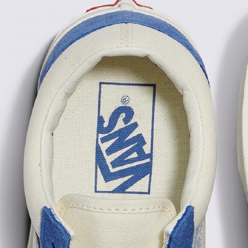 Barnes Old School Multi Block Blue Vn000cr5blu1