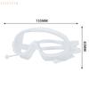 "2025 Antifog Large Frame Kids Swimming Goggles; Waterproof High Definition Swim Glasses, Quality Swim Gear.