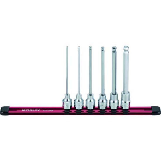 

Mito Koki Mitoloy Hex Socket Ball Point Long Holder 6 7 HHB307ML Co., Ltd. 3/8 Set, Links, Pieces,