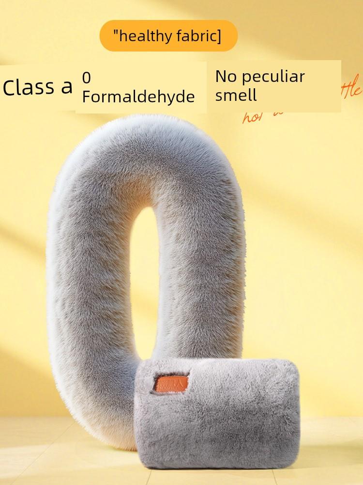 Nanjiren Rechargeable Hot Water Bottle, Warm Water Bag, Hand Warmer, Explosion-Proof Electric Heating Pad, Official Flagship Store, Detachable and