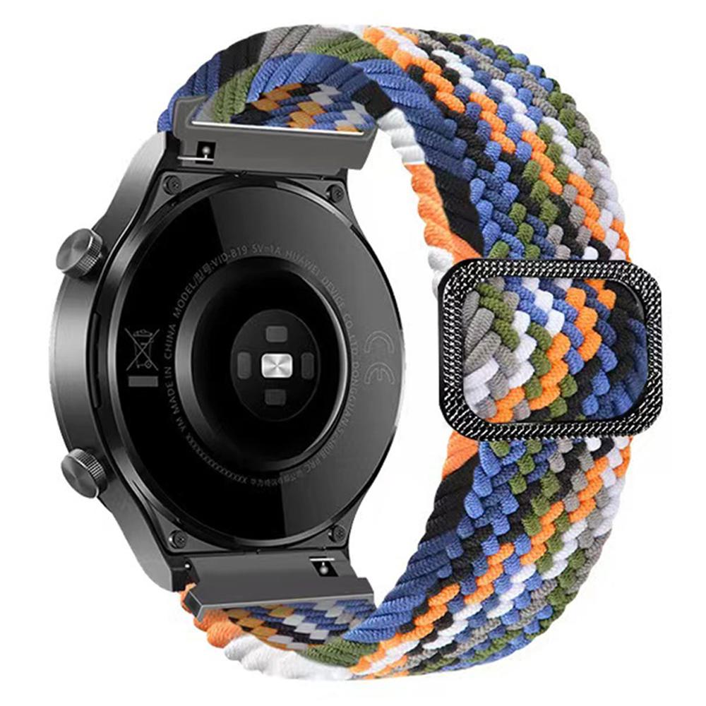 

22 мм 20 мм Плетеный нейлоновый ремешок для Garmin Forerunner 570 265 165 255 Дышащий браслет Vivoactive 4 5 6 Venu 2 3 sq Спортивные ремешки 1Pcs 20mm